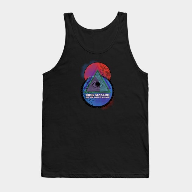 King Gizzard & the Lizard Wizard Tank Top by RepubliRock